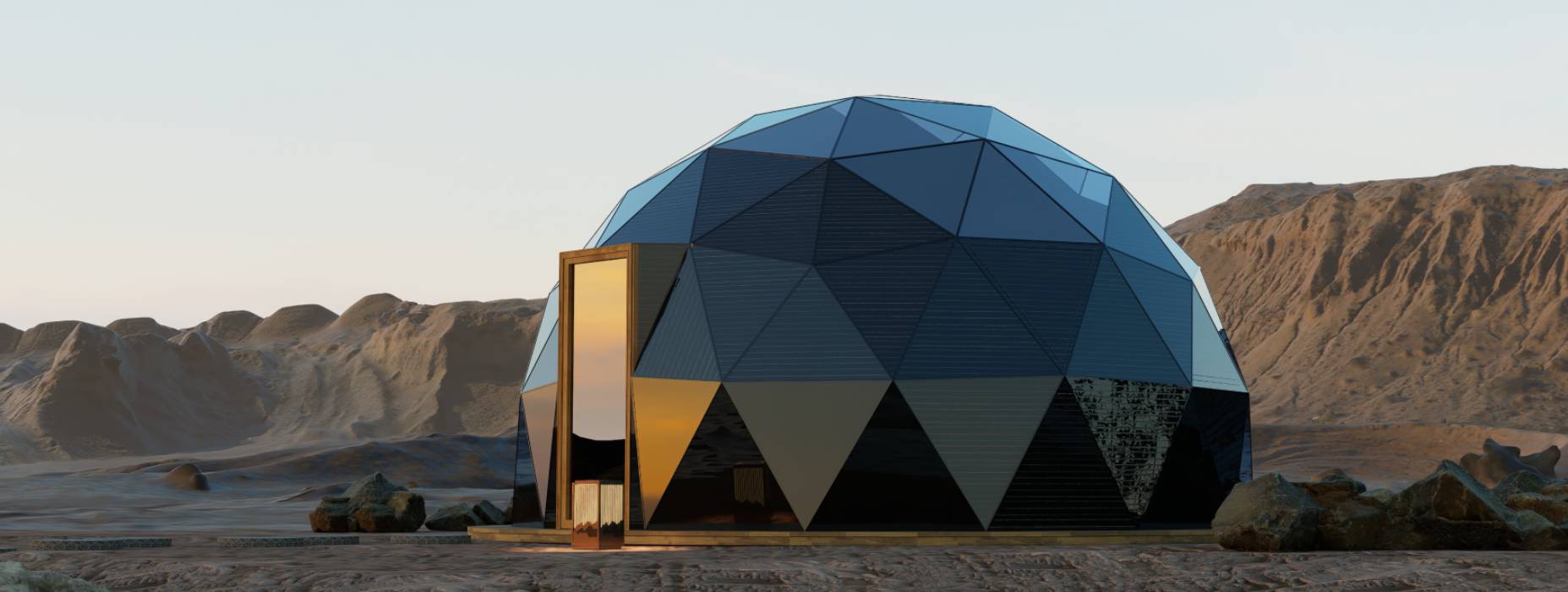 舟山星空酒店帐篷